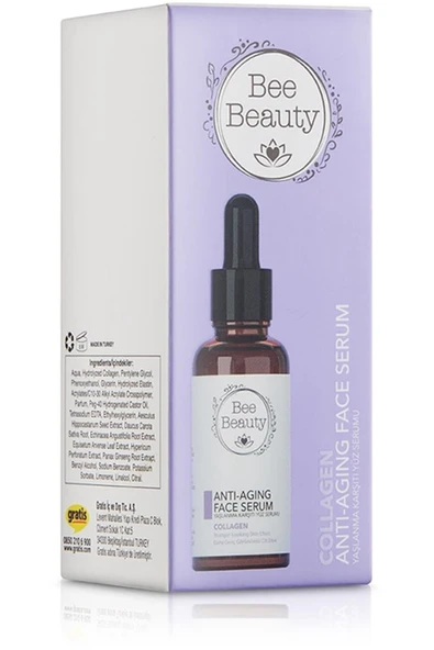 Bee Beauty Kolajen Yaşlanma Karşıtı Yüz Serumu 30 ml - 1