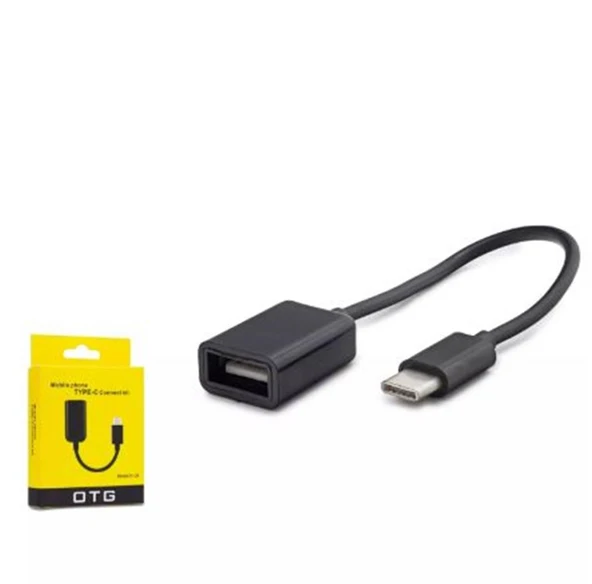 Hadron Hdx1015 Type-C To Usb F Kablo Siyah ürün görseli