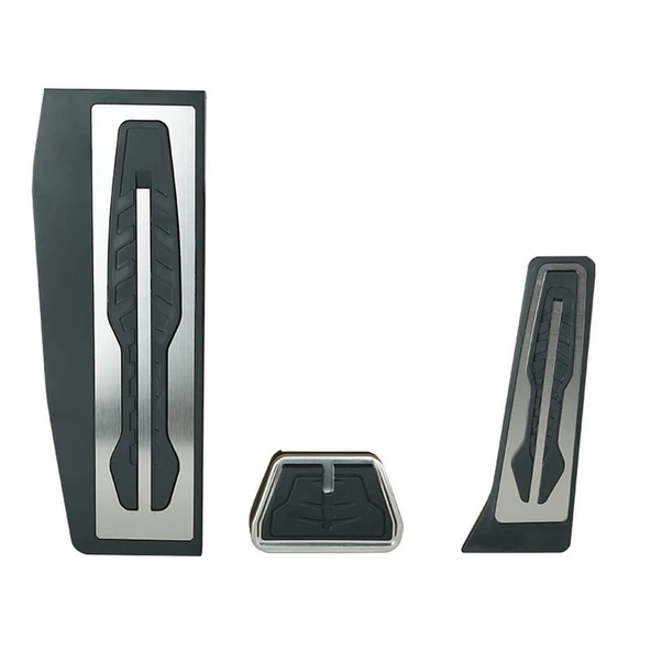 Bmw M Pedal Seti 3'lü Kromlu - 1