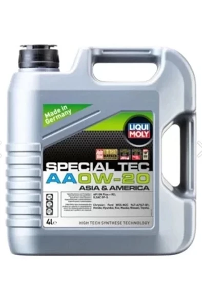 Lıquımoly Tec Aa 0w-20 Motor Yağı 4 Lt 9705