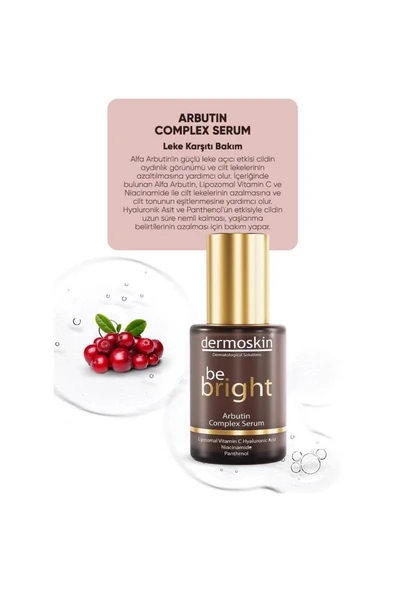 Dermoskin Be Bright Arbutin Complex Serum 30 Ml - 2