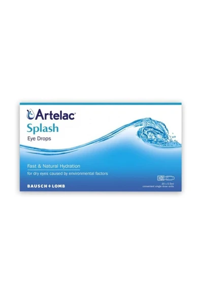 Artelac Advanced Göz Damlası 30 Flakon (SKT:05/2026) - 1