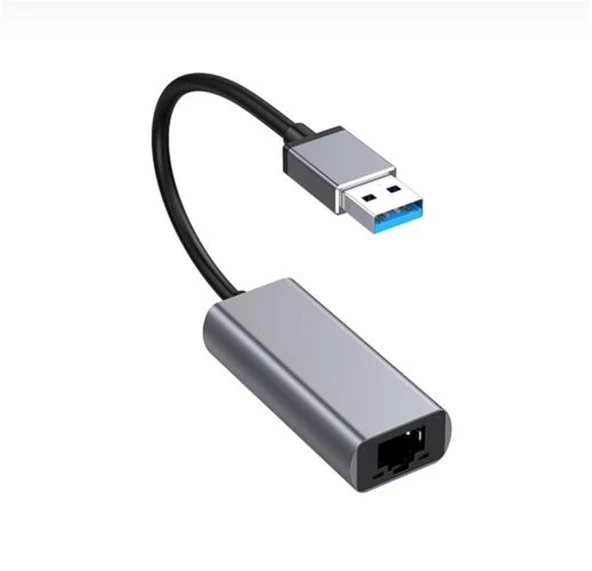 FRISBY FA-7674C USB3.0- RJ45 Ethernet Adaptör - 1