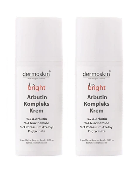 Dermoskin Arbutin Complex Cream 33 Ml 2'Li PAKET