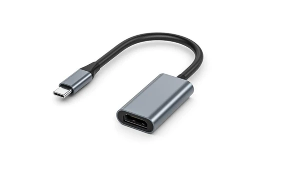 FRISBY FA-7670C Type-c - HDMI 4K 30Hz Adaptör - 1