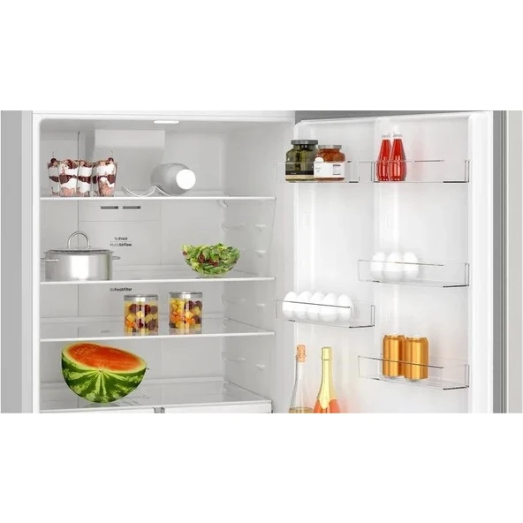 Profilo BD2176IEXN E Enerji Sınıfı 542 Lt NoFrost Üstten Donduruculu Buzdolabı - 5
