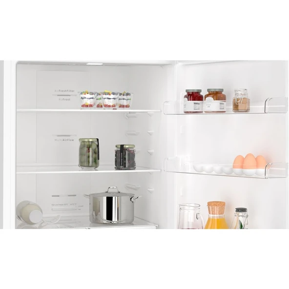 Profilo BD3055WEVN E Enerji Sınıfı 483 Lt Nofrost Alttan Donduruculu Buzdolabı - 3
