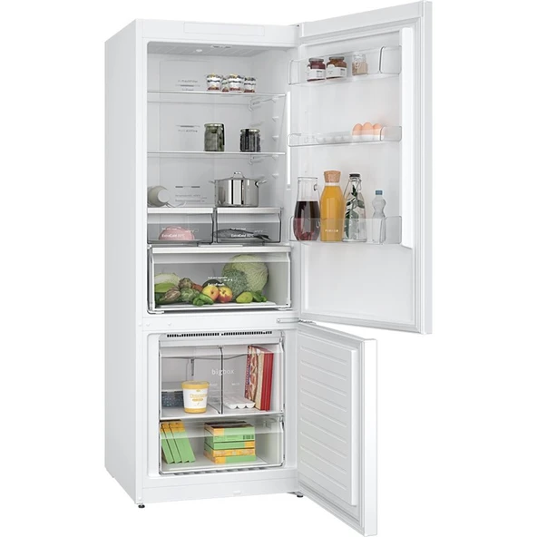 Profilo BD3055WECN E Enerji Sınıfı 483 Lt Nofrost Alttan Donduruculu Buzdolabı - 2