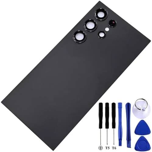 Samsung  Galaxy S24 Ultra Arka Kapak Değiştirme S928U S24 Ultra 5G S928 Arka Cam Kapı Samsung Galaxy S24 Ultra 2024 6,8 inç Galaxy S24 Ultra SM-S928U + Tamir set - 7