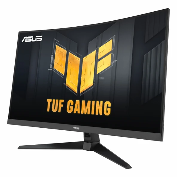 Asus TUF Gaming VG32VQM5B 31.5" 250Hz 0.5Ms HDMI+DP HDR FullHD FreeSync VA Curved Vesa Monitör - Resim 3