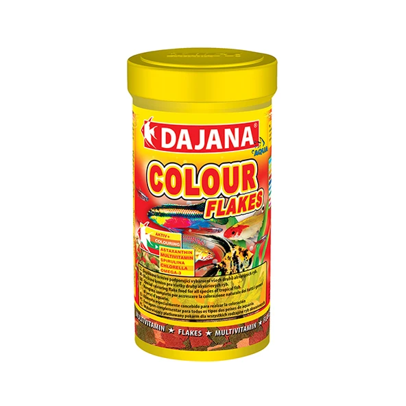 Dajana Colour Flakes 250 Ml 50 Gr ürün görseli