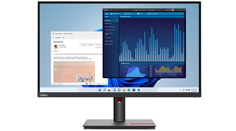 Lenovo ThinkVision T27p-30 63A9GAT1TK 27" 4 ms 4K Pivot IPS Monitör