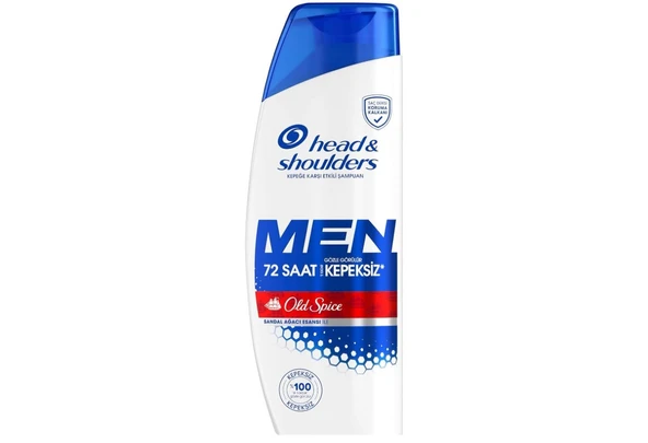 Head&Shoulders Men Old Spice Sandal Ağacı Esansı İle Şampuan 300 Ml ürün görseli 1