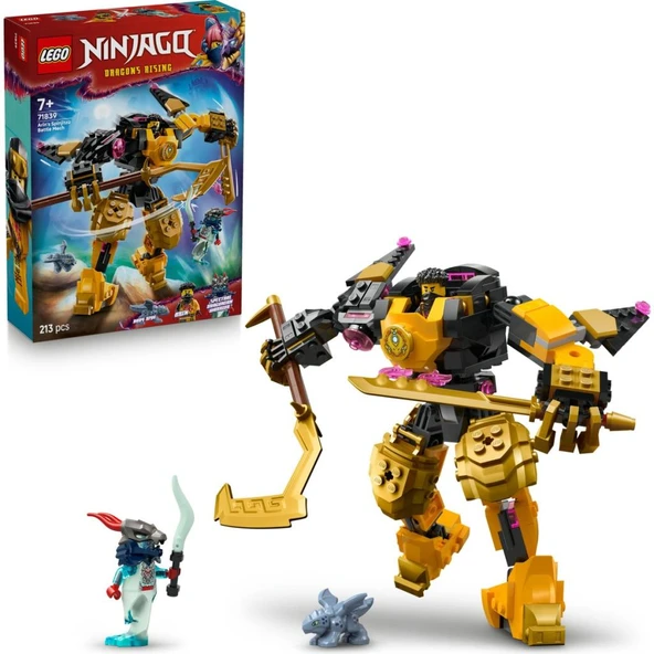 LEGO 71839 NINJAGO® Arin’in Spinjitzu Savaş Robotu ürün görseli 1