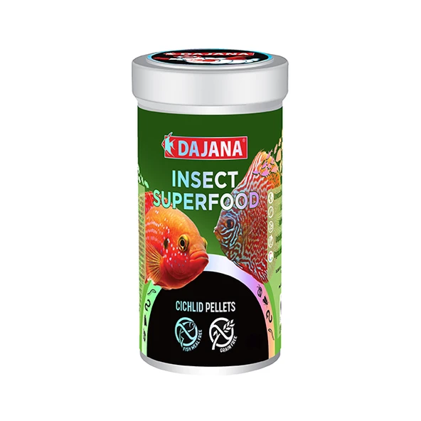 Dajana Isf Cichlid Pellets 250 Ml ürün görseli