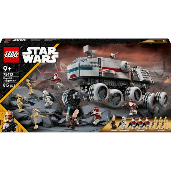 LEGO 75413 Star Wars Cumhuriyet Juggernaut - Resim 3