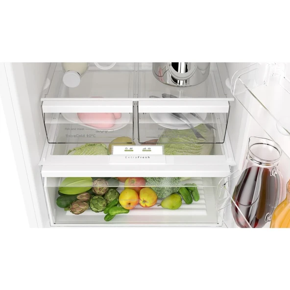 Profilo BD3055WEVN E Enerji Sınıfı 483 Lt Nofrost Alttan Donduruculu Buzdolabı - 4