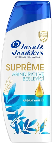 Head&Shoulders Supreme Arındırıcı ve Besleyici Argan Yağı İle Şampuan 300 Ml - Resim 2