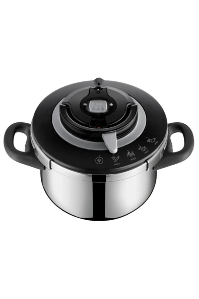 Tefal Clipso Chef 6 lt + 4.5 lt Düdüklü Tencere Se - 2