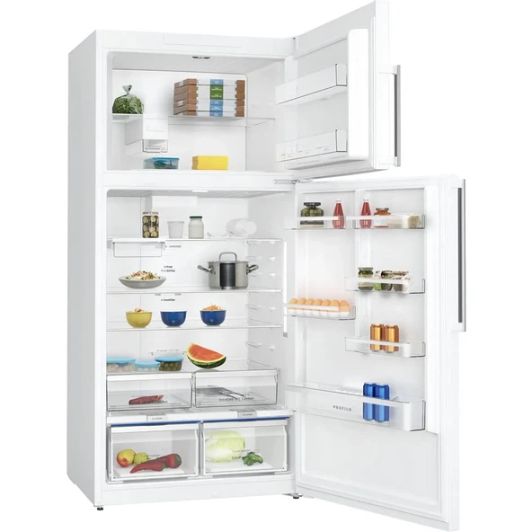 Profilo BD2086WDAN D Enerji Sınıfı 641 Lt Nofrost Üstten Donduruculu Buzdolabı - 2