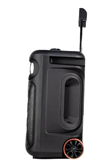 Midex 1300 Watt Ekholu Kablosuz Mikrofonlu Şarjlı Mevlüt Anfisi MXR-1300 (Bluetoth Usb) - 4