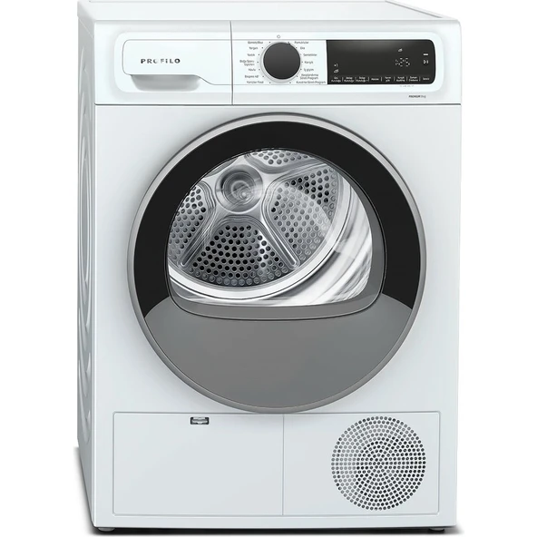 Profilo KM9611CTR A++ 9 kg Isı Pompalı Çamaşır Kurutma Makinesi - 1