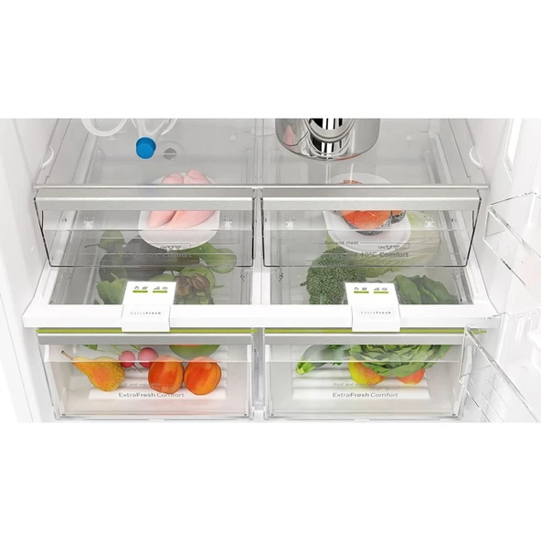 Profilo BD3086WECN E Enerji Sınıfı 631 Lt Nofrost Alttan Donduruculu Buzdolabı - 4