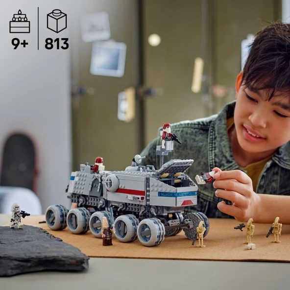 LEGO 75413 Star Wars Cumhuriyet Juggernaut - Resim 5