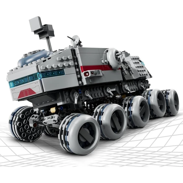 LEGO 75413 Star Wars Cumhuriyet Juggernaut - Resim 6