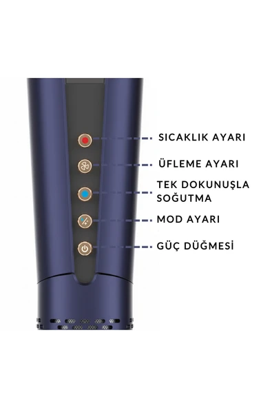 QU HİGH SPEED AİRSTRAİT SAÇ DÜZLEŞTİRİCİ - 5