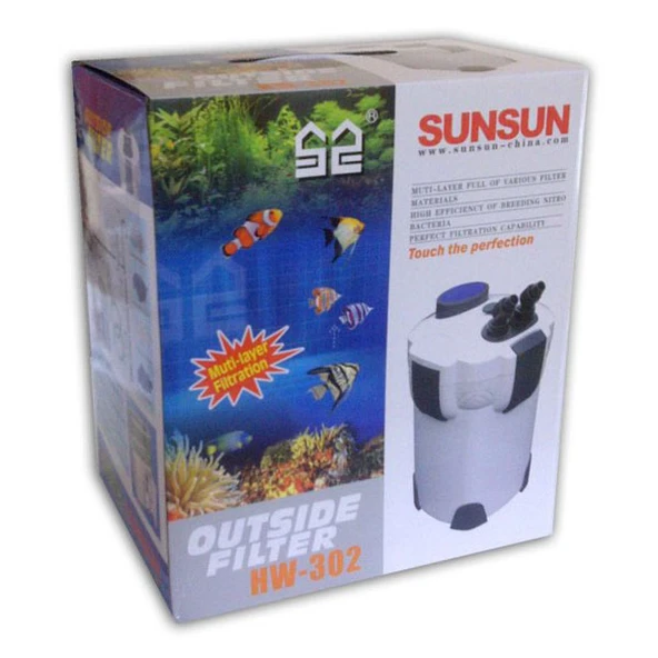 Sunsun Dış Filtre 1000lth 18w ürün görseli