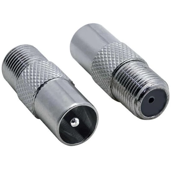 F Konnektör Dişi Anten Fişi Erkek Çevirici ürün görseli