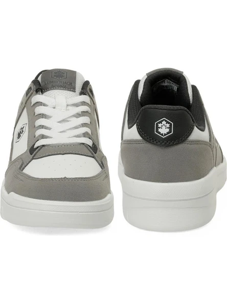 LUMBERJACK FANTERA 5PR BEYAZ GRİ COMFORT CASUAL ANATOMİK SPOR AYAKKABI - Resim 6