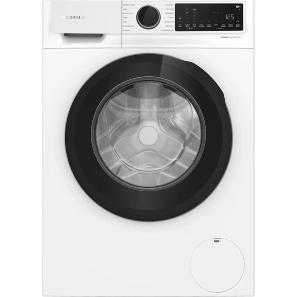 Profilo CGK252Z0TR Çamaşır Makinesi 10 kg 1200 Devir Beyaz