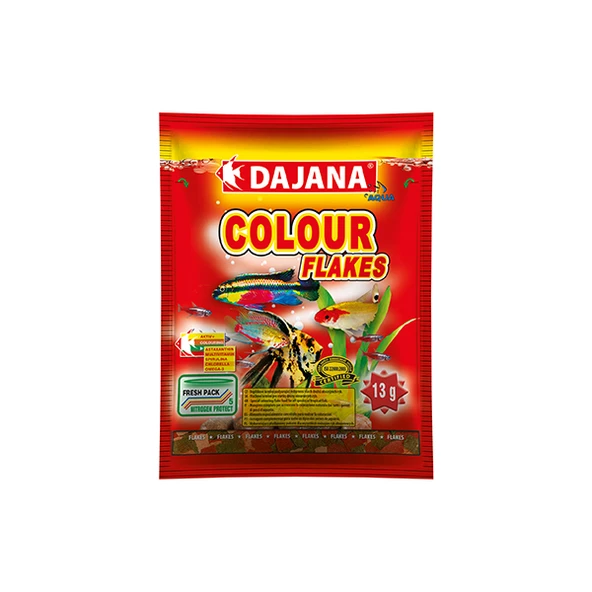 Dajana Colour Flakes 80 Ml 13 Gr ürün görseli