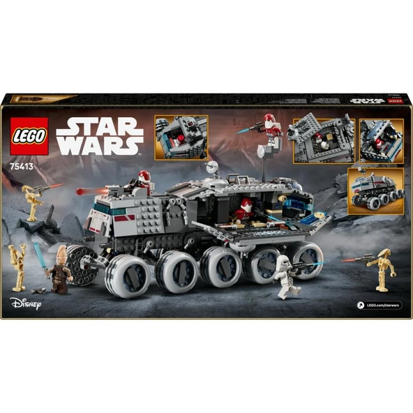 LEGO 75413 Star Wars Cumhuriyet Juggernaut - Resim 4