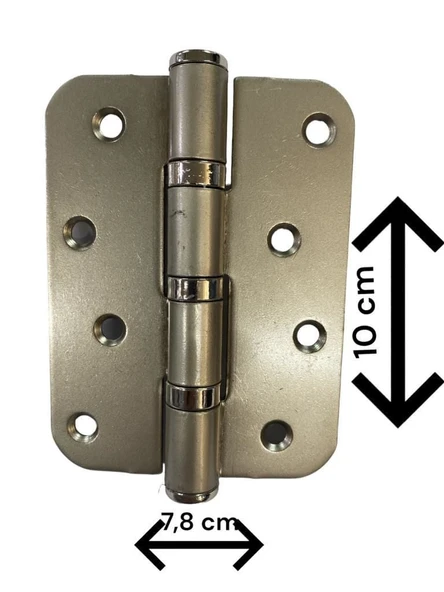 Ennalbur 10 cm Oval Üniversal Çelik Menteşe - 1