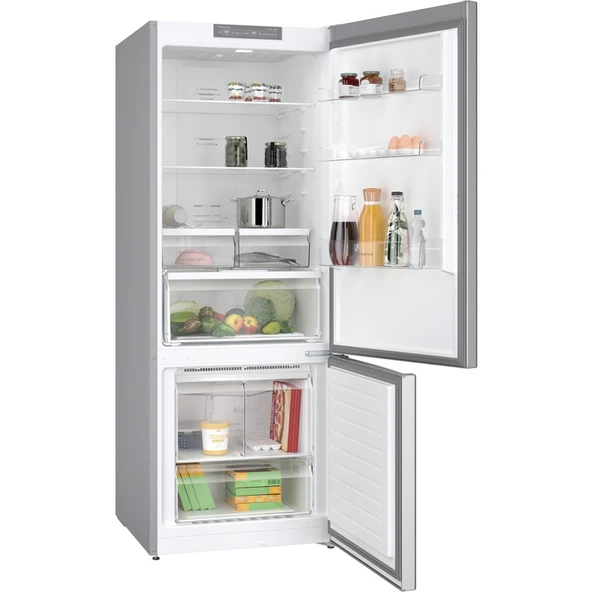 Profilo BD3055IEVN E Enerji Sınıfı 483 Lt Nofrost Alttan Donduruculu Buzdolabı - 2