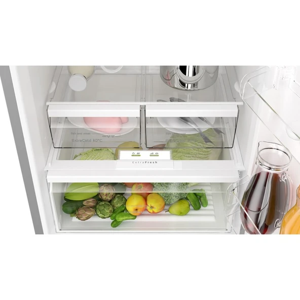 Profilo BD3055IEVN E Enerji Sınıfı 483 Lt Nofrost Alttan Donduruculu Buzdolabı - 4