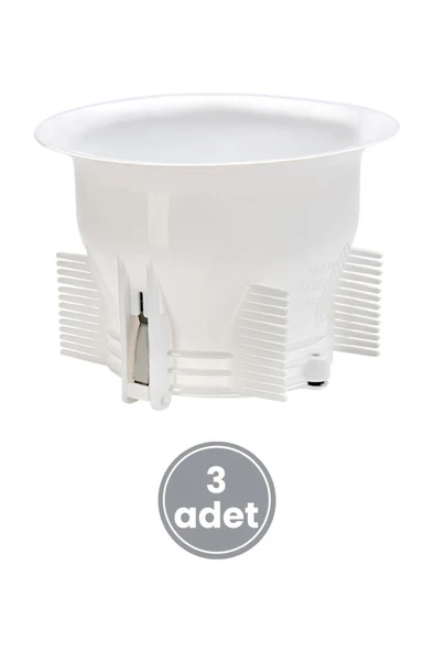 3 Adet Sessiz Wc Kapağı Çift Kapaklı, Çift Açılır Mekanizmalı Tuvalet WC Matik 3’lü Set - Resim 2