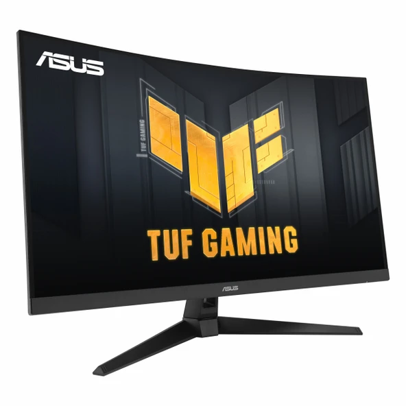 Asus TUF Gaming VG32VQM5B 31.5" 250Hz 0.5Ms HDMI+DP HDR FullHD FreeSync VA Curved Vesa Monitör - Resim 2