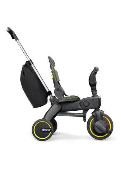Doona Liki Trike S3 Katlanır Desert Green Bebek Bisikleti Outlet - 4