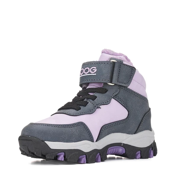 Kız Çocuk Cırtlı Fusped İç Taban Termo Kışlık Bot - 2