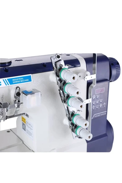 Jaktec 562ED Etek Reçme Dikiş Makinesi Direct Drive - Resim 2