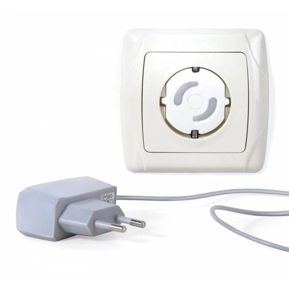 Çocuk Koruma Priz Kapağı 4 Adet - Resim 3