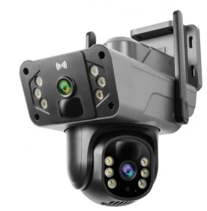 O-KAM 3024 Wıfı Ptz Kamera Gece Görüşlü Kablosuz Güvenlik Kamerası