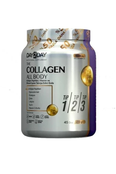 DAY2DAY The Collagen All Body 45 Doz x 10 gr ürün görseli 1