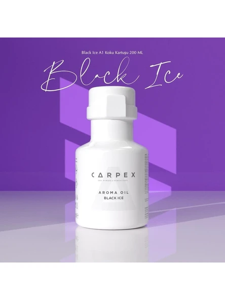 Carpex Black Ice A1 Koku Kartuşu 200 ml ürün görseli
