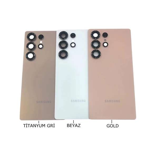 Samsung Uyumlu S938b Galaxy S25 Ultra Arka Kapak Pil Kapağı - Resim 2