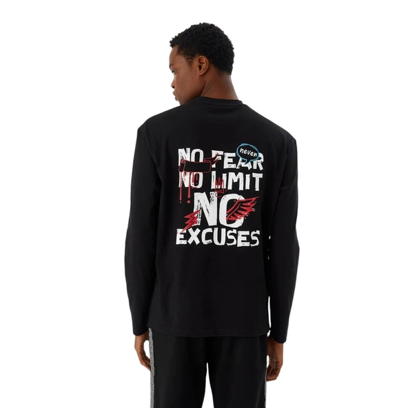 Erkek Sweatshirt - Resim 4